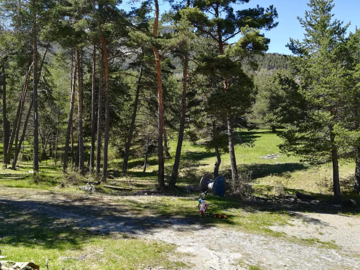 מלון Chateauroux-les-Alpes Les Pinees מראה חיצוני תמונה